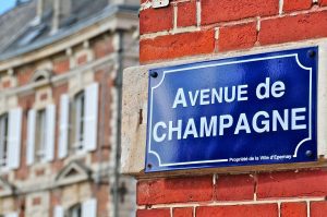 Visit of Epernay and its Champagne street during a luxury wine day tour