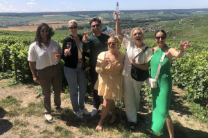 Indulge in a wild tasting, overlooking the bemusing landscapes of Champagne during our Champagne wine tour.