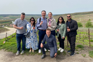 Indulge in a wild tasting, overlooking the overwhelming landscapes of Champagne during our Champagne wine tour.