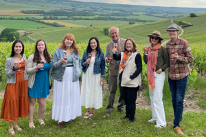 Indulge in a wild tasting, overlooking the bemusing landscapes of Champagne during our Champagne wine tour.
