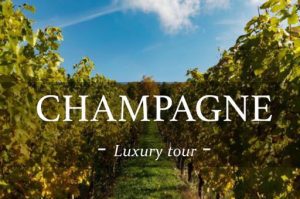 Champagne luxury Wine tour