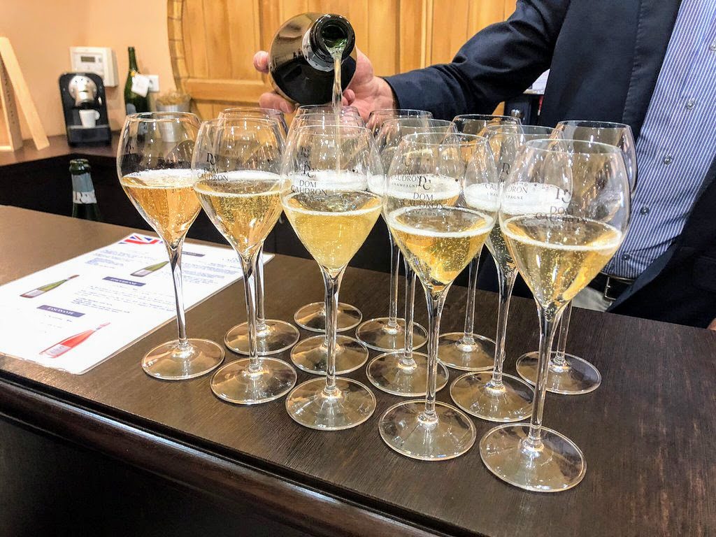 champagne tasting tour paris