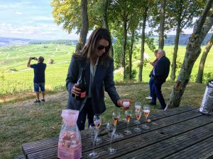 hautvillers tour in Champagne