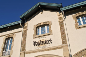 Visit Ruinart, the oldest Champagne house during our Champagne luxury wine tour.