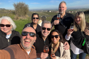 Indulge in a wild tasting, overlooking the bewildering landscapes of Champagne during our Champagne private wine tour.