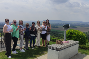 Indulge in a wild tasting, overlooking the astonishing landscapes of Champagne during our Champagne private wine tour.