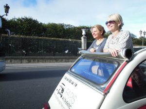 2CV Ride at Jardin Luxembourg