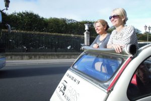 2CV Drive at Jardin Luxembourg