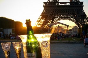 Champagne and 2CV Drive