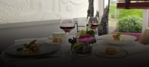 Gourmet lunch in Michelin restaurant