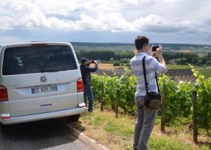Wine day tour in vineyards of Loire valley