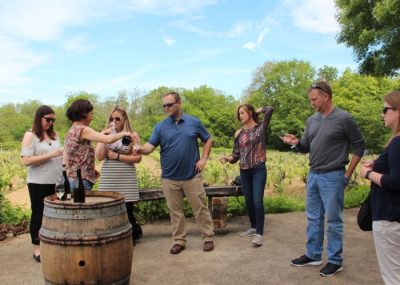 Wine tour with tasting in Loire valley