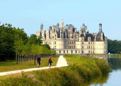Wine day in Castle of Loire Valley