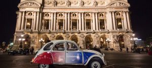 Authentic Wine tour in 2cv in Paris before a tour in Champagne for a day