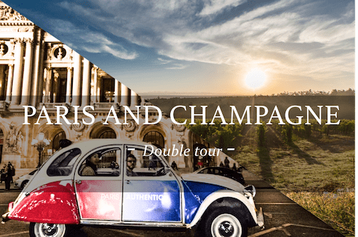 CHAMPAGNE WINE DAY TOUR FROM PARIS, double tour paris and champagne