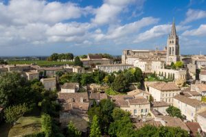 Saint Emilion during a wine tour of the french regions