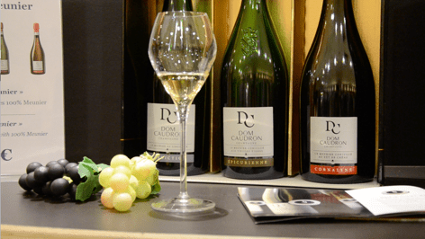 Top 10 reasons to visit champagne, dom caudron cooperative