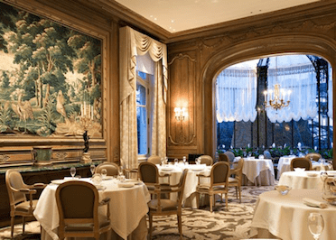 Top 10 reasons to visit champagne, restaurant