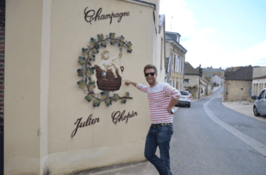 Top 10 reasons to visit champagne, julien chopin
