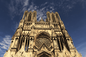 reims cathedral where 33 kings of France were crowned, The greatest players of Champagne's history