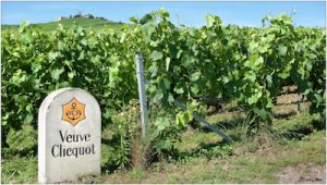 vineyards of veuve clicquot ponsardin, The greatest players of Champagne's history