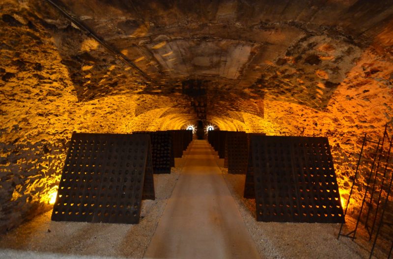 Cellars and bottles of Champagne Veuve Clicquot My Winedays