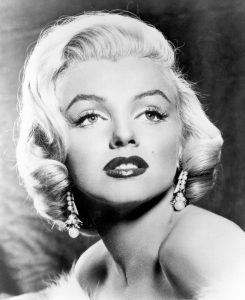 Marilyn Monroe My Winedays Celebrities and Champagne