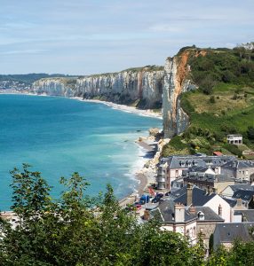 Top 5 day trips from Paris - Cliffs of Alabaster Coast in Normandy