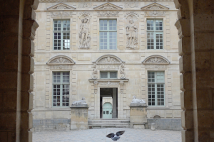 Typical Marais Architecture