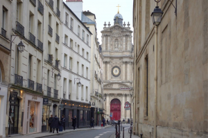Saint-Paul Saint-Louis Church in le Marais