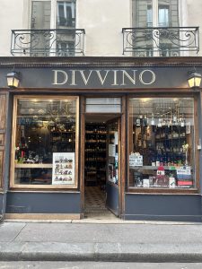 Divvino front shop
