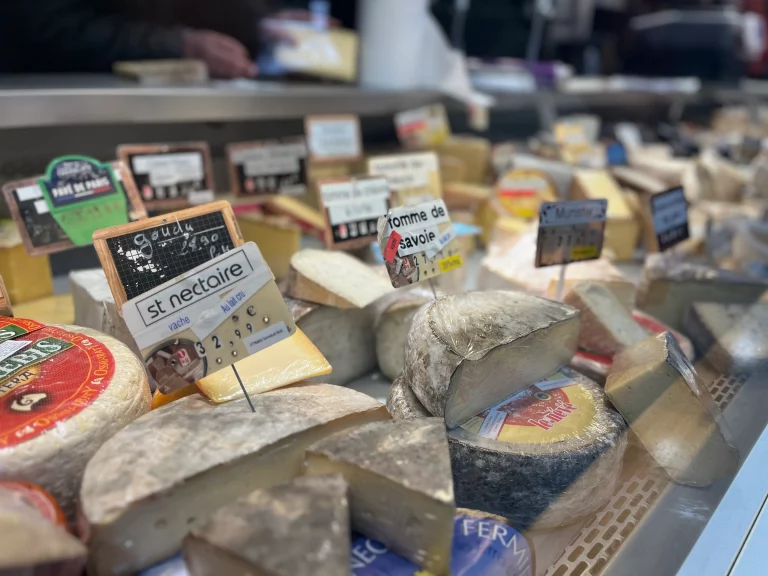 food in paris cheese