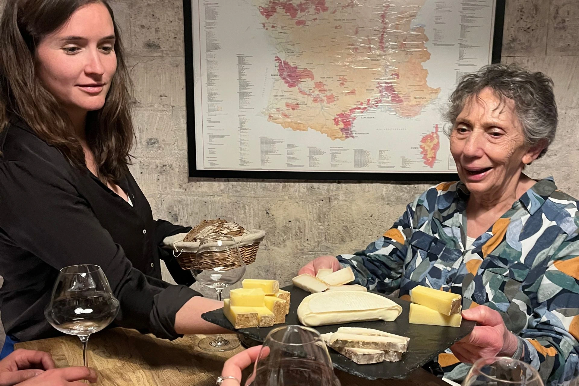 Champagne & food tour Paris