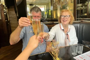 Champagne & food tour Paris