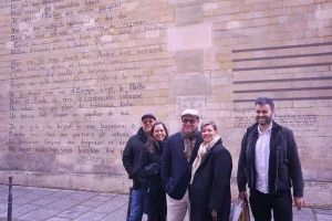 Champagne & food tour Paris