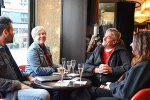 Champagne & food tour Paris